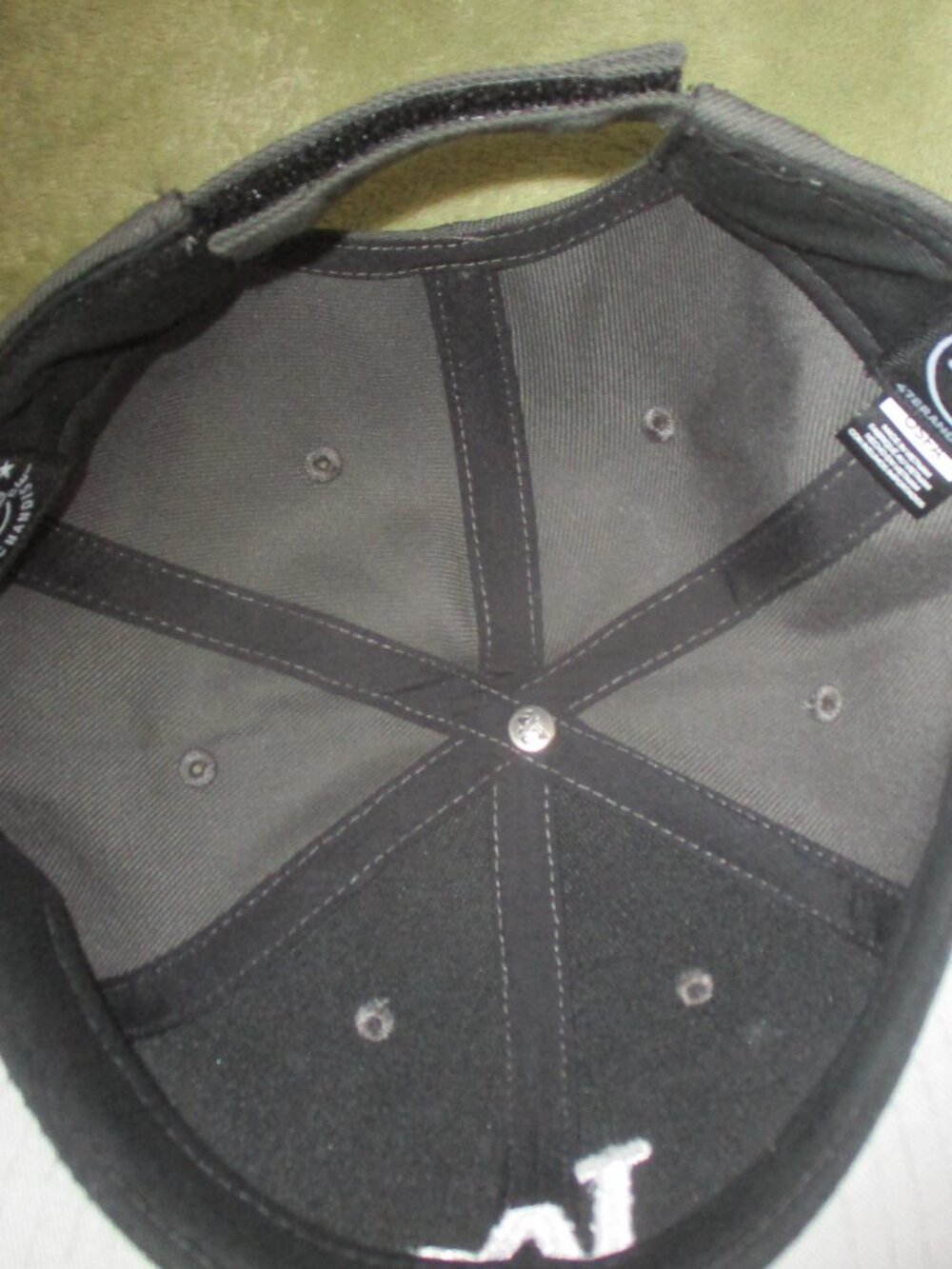 2 Dodgers Baseball Hats 1 -New 47 MVP Brand Adjustable / 1 -59Fifty 6 7/8 Fitted - Picture 5 of 15